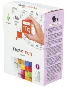 Nesiomag Envase de 18 sticks monodosis de 2 g. de Novadiet 2