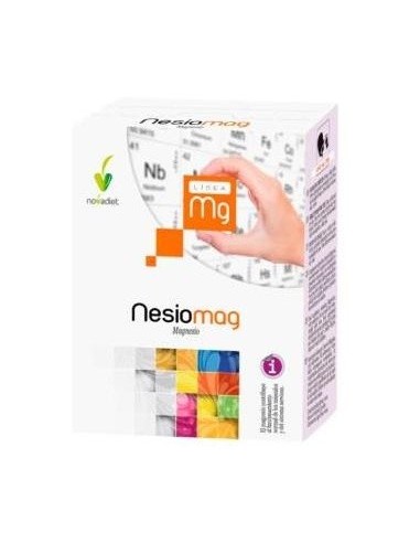 Nesiomag Envase de 18 sticks monodosis de 2 g. de Novadiet