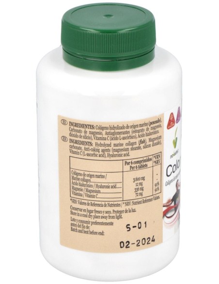 Colamag Comprimidos Envase de 180 comprimidos. de Novadiet