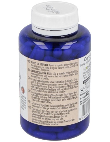 Cartiron 190Cap. de Novadiet