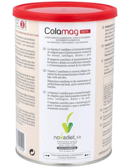 Colamag Bote 300Gr. de Novadiet