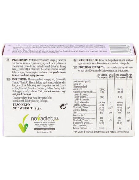 Vistaina 30Cap. de Novadiet