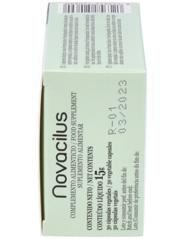 Novacilus 30Cap. de Novadiet