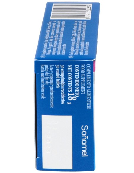 Soñamel Envase de 30 comprimidos recubiertos. de Novadiet