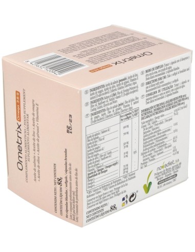 Ometrix 3-6-9 60Cap. de Novadiet