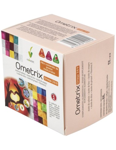 Ometrix 3-6-9 60Cap. de Novadiet