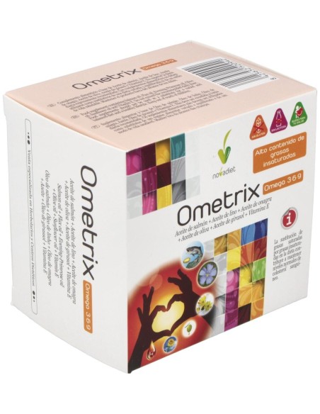 Ometrix 3-6-9 60Cap. de Novadiet