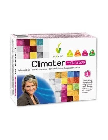 Climater Reforzado Envase de 60 cápsulas vegetales. de Novadiet