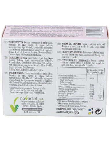 Climater Reforzado Envase de 60 cápsulas vegetales. de Novadiet