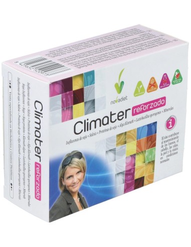 Climater Reforzado Envase de 60 cápsulas vegetales. de Novadiet