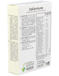 Defenmune Envase de 30 cápsulas vegetales. de Novadiet 2
