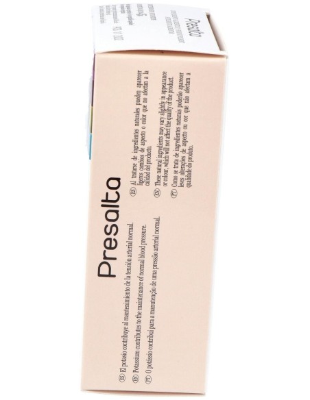 Presalta Envase de 60 cápsulas vegetales. de Novadiet