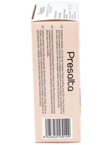 Presalta Envase de 60 cápsulas vegetales. de Novadiet