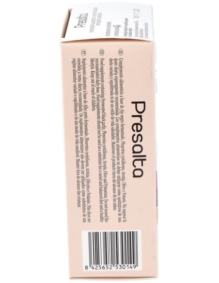 Presalta Envase de 60 cápsulas vegetales. de Novadiet