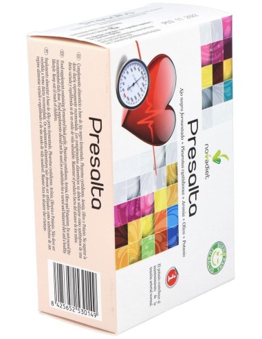 Presalta Envase de 60 cápsulas vegetales. de Novadiet