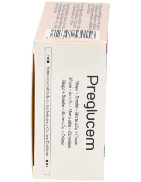 Preglucem Envase de 60 cápsulas vegetales. de Novadiet