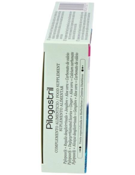 Pilogastril Envase de 30 comprimidos masticables. de Novadiet