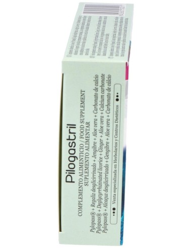 Pilogastril Envase de 30 comprimidos masticables. de Novadiet