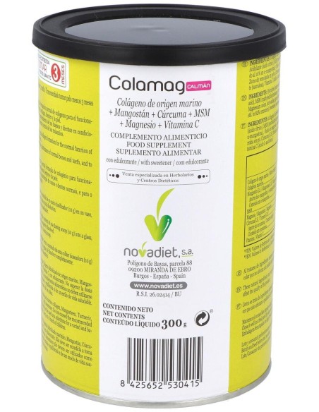Colamag Calman 300Gr. de Novadiet