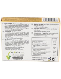 Curcurina 30Cap. de Novadiet 2