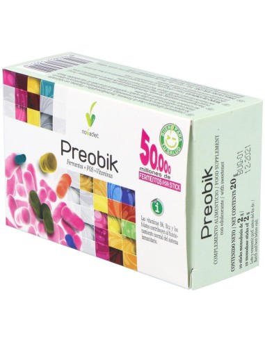 Preobik 10Sticks de Novadiet