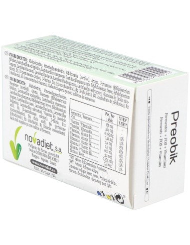 Preobik 10Sticks de Novadiet