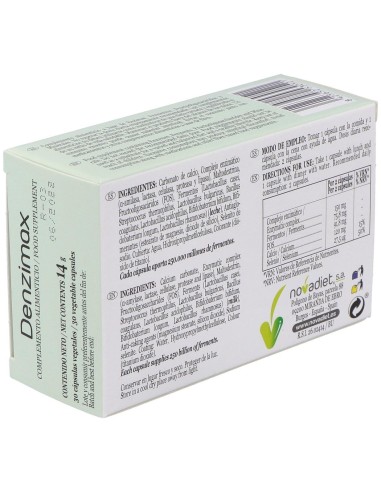Denzimax 30Cap. de Novadiet