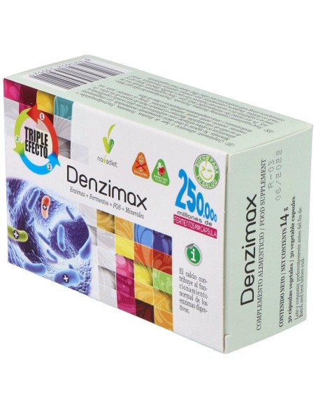 Denzimax 30Cap. de Novadiet