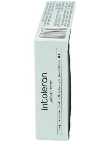 Intoleran Envase de 30 comprimidos recubiertos. de Novadiet