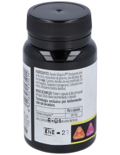 Ubiquinol 100 Mg Envase de 30 cápsulas blandas vegetales. de Novadiet 2