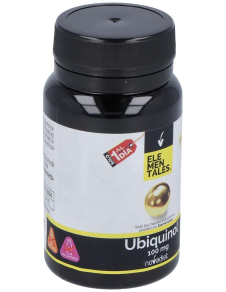 Ubiquinol 100Mg. 30Cap. Elementales de Novadiet