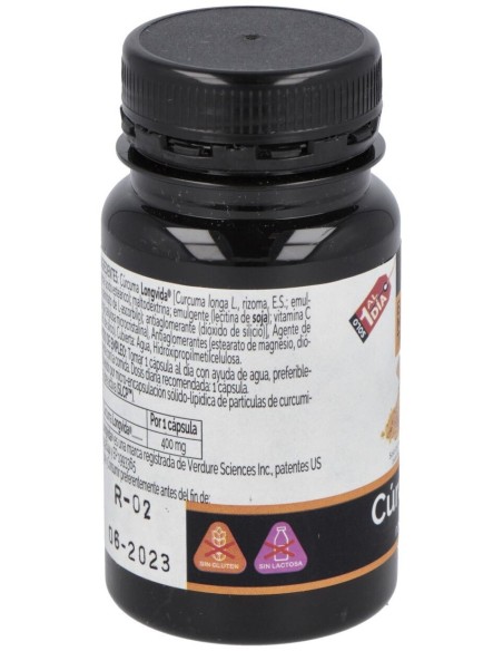 Curcuma 30Cap. Elementales de Novadiet