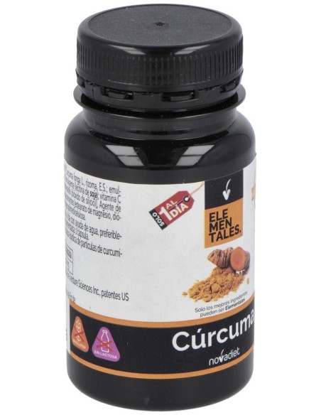 Curcuma 30Cap. Elementales de Novadiet