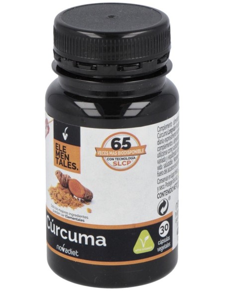 Curcuma 30Cap. Elementales de Novadiet