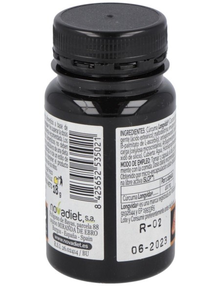 Curcuma 30Cap. Elementales de Novadiet