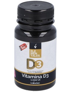 Vitamina D3 1000 Ui Envase de 120 comprimidos. de Novadiet 2