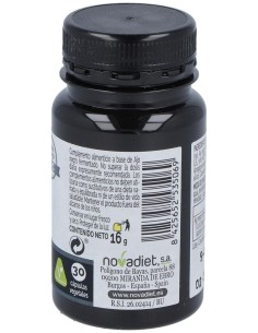 Ajo Negro Fermentado Envase de 30 cápsulas vegetales. de Novadiet 2