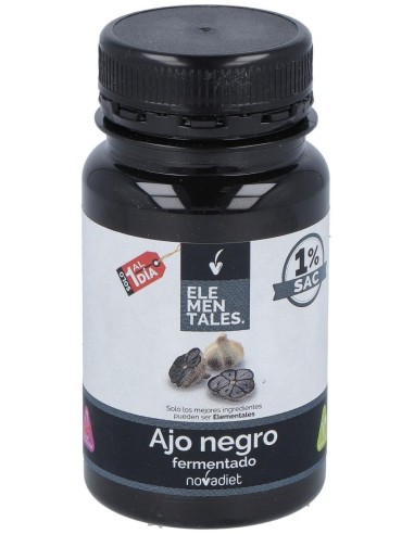 Ajo Negro Fermentado Envase de 30 cápsulas vegetales. de Novadiet