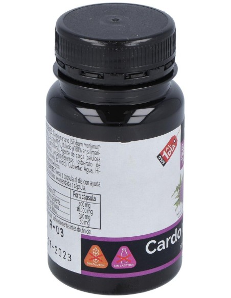 Cardo Mariano Envase de 30 cápsulas vegetales. de Novadiet