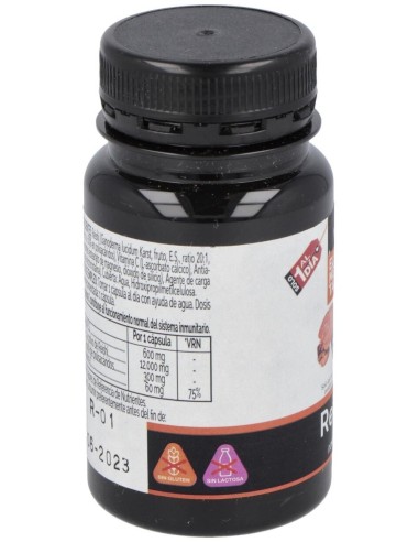 Reishi Envase de 30 cápsulas vegetales. de Novadiet