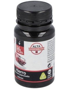 Hierro Microencapsulado Envase de 60 cápsulas vegetales. de Novadiet 2