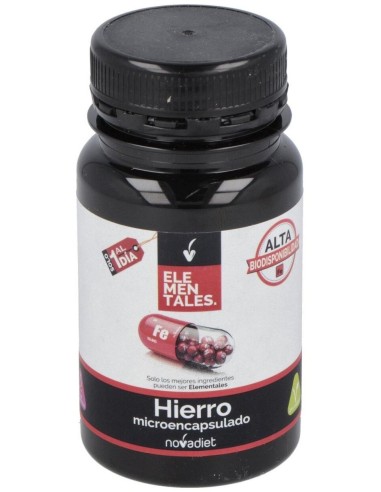 Hierro 60Cap. Elementales de Novadiet