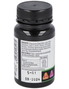 Ginkgo Biloba 30Cap. Elementales de Novadiet 2