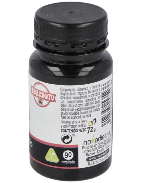 Magnesio Envase de 90 comprimidos. de Novadiet