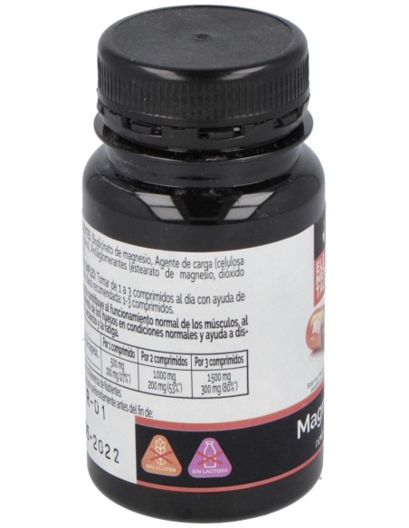 Magnesio Envase de 90 comprimidos. de Novadiet