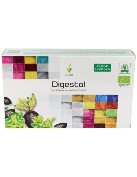 Digestal Envase de 20 ampollas de 10 ml. de Novadiet