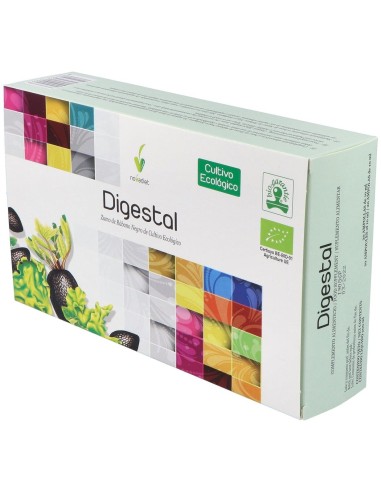 Digestal Envase de 20 ampollas de 10 ml. de Novadiet