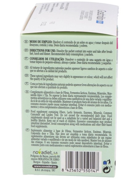 Gastrilan Plus 20Sbrs. de Novadiet