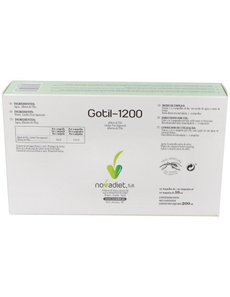 Gotil 1200 20Amp. de Novadiet