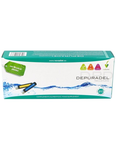 Depuradel 20Amp. de Novadiet